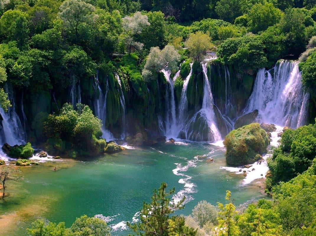 Mostar oude brug Stari Most