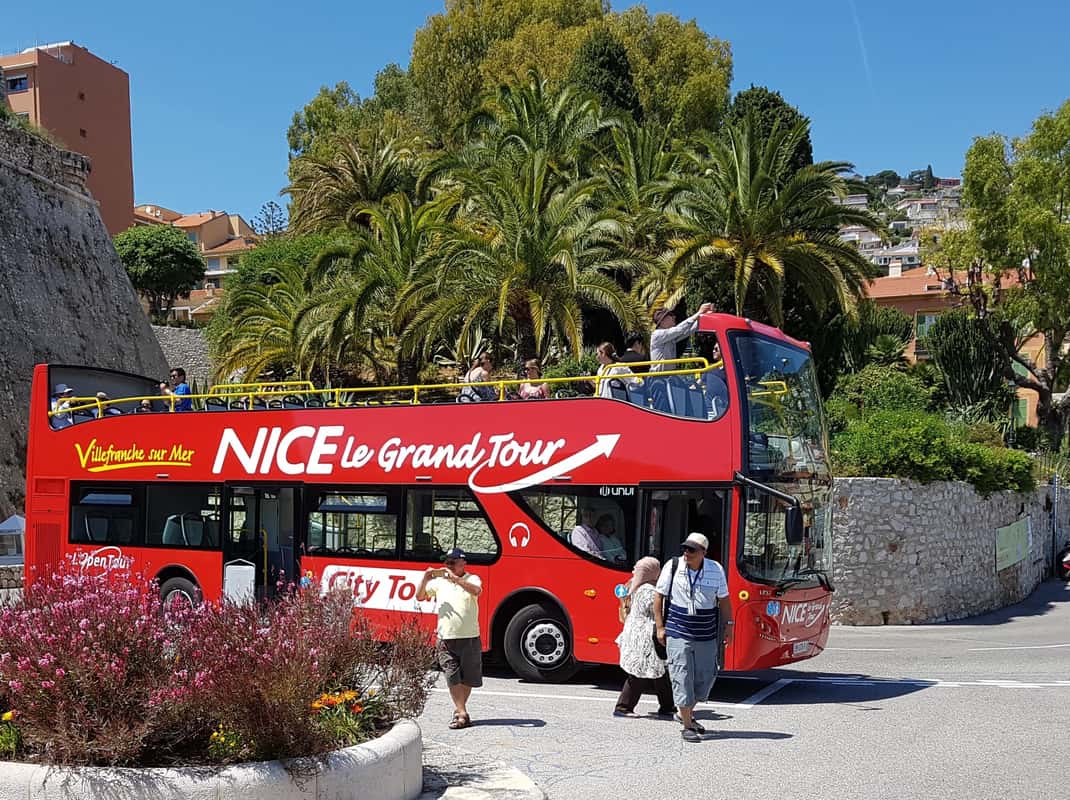 Hop-on Hop-off Bus Nice