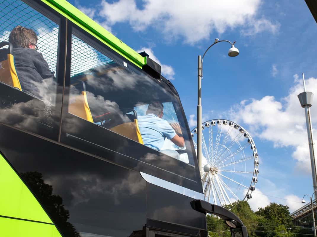 Hop-on hop-off bus Göteborg