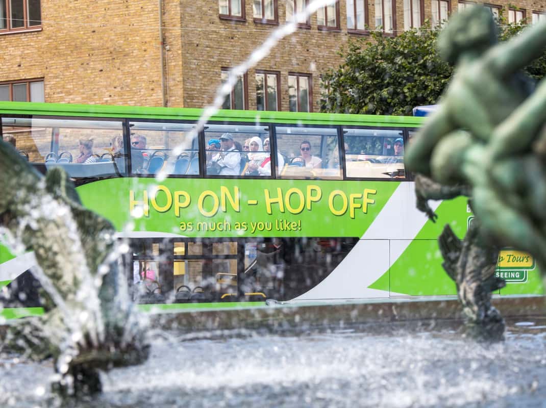 Göteborg sightseeing bus