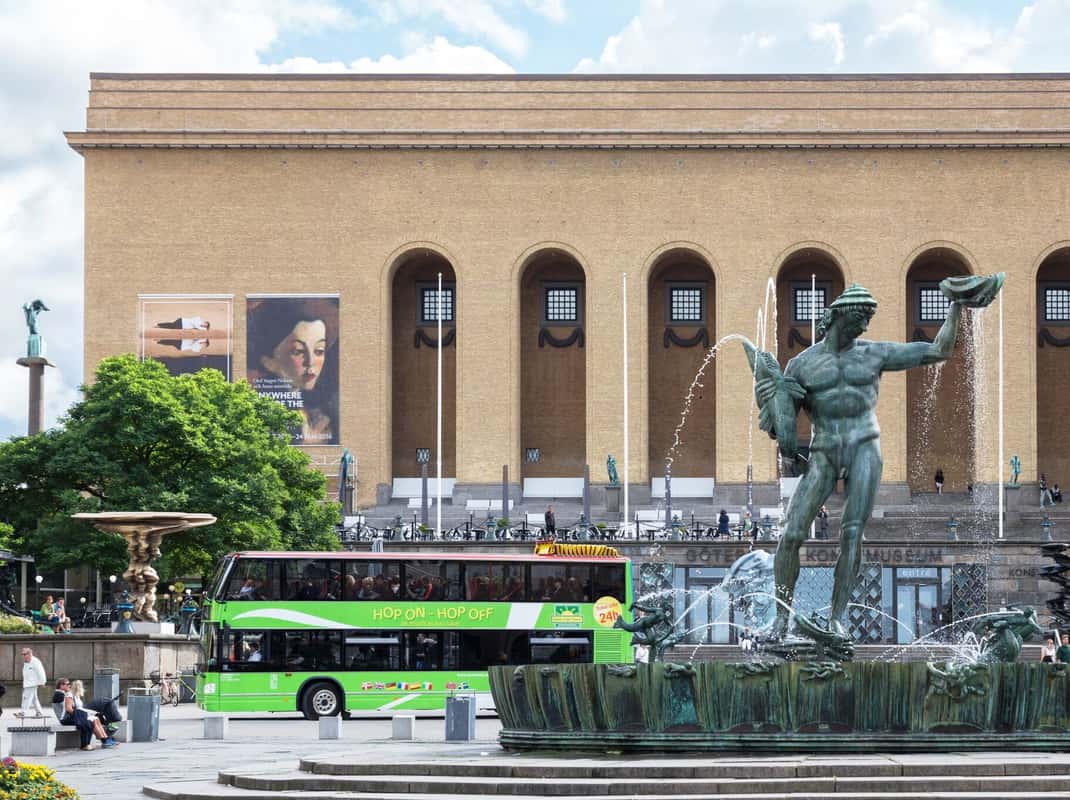 Dubbeldekker tour Zweden