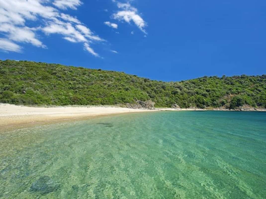 Blauwe Lagune bij Halkidiki