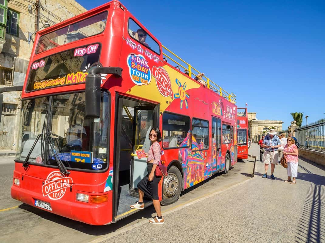 Malta bezienswaardigheden bus