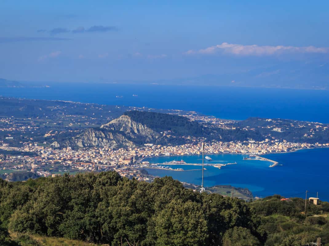 Jeep safari Zakynthos offroad
