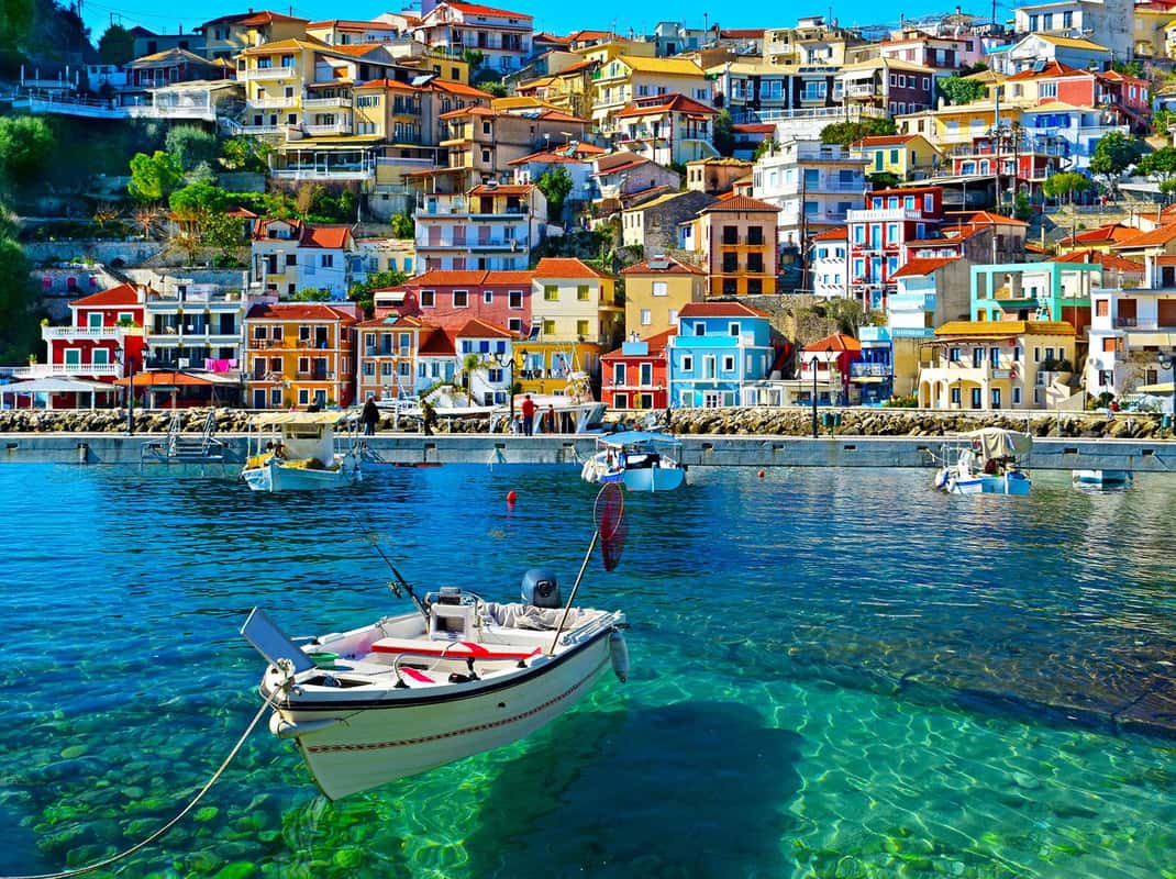 Parga Griekenland