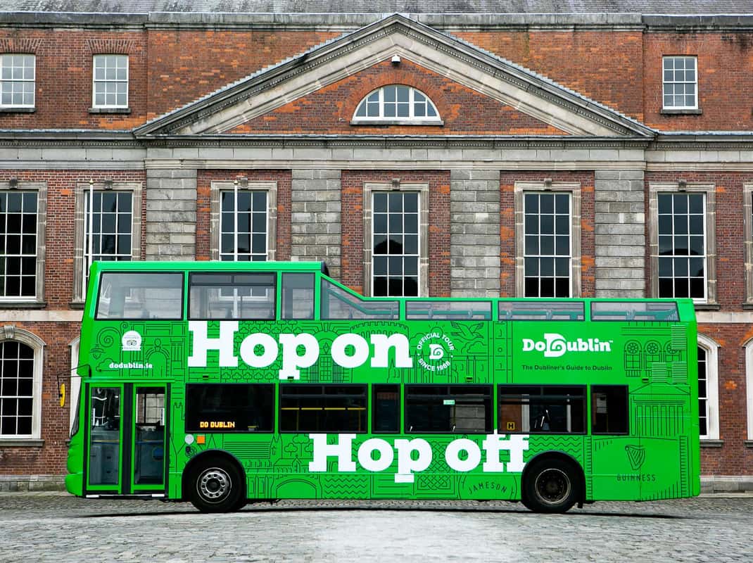 Dublin hop-on hop-off bus
