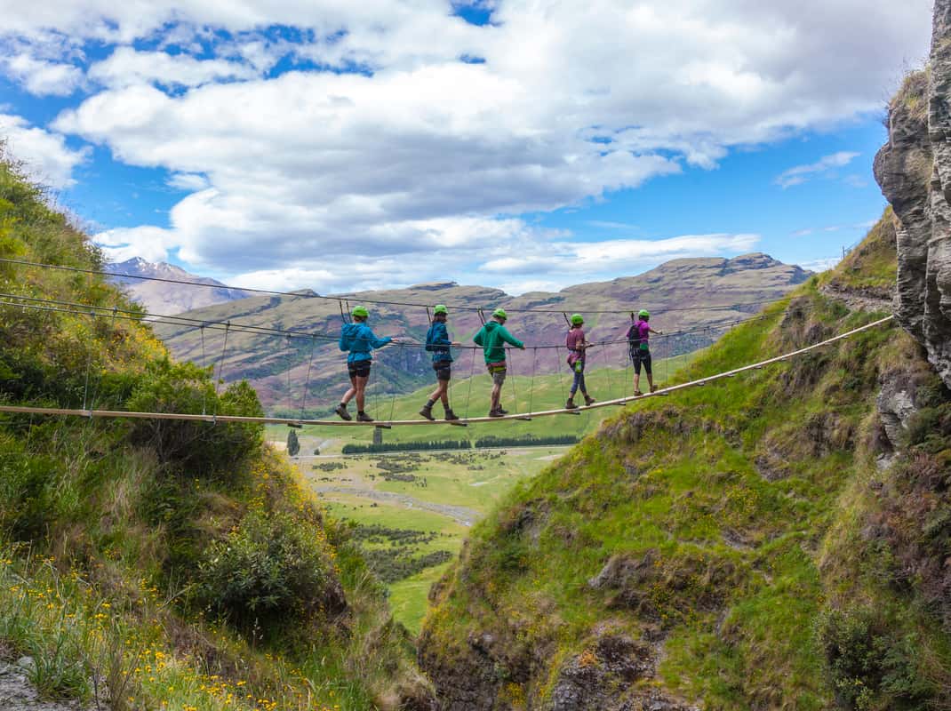 Wildwire Wanaka waterval