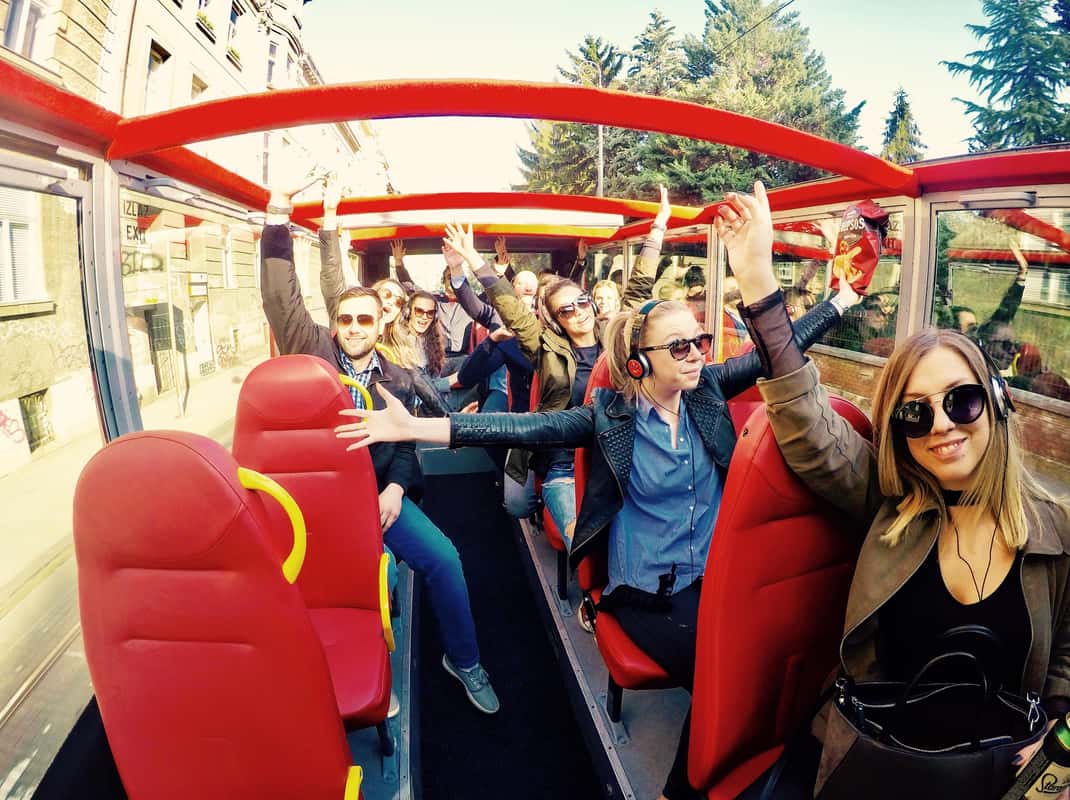 Hop-on Hop-off Bus Zagreb