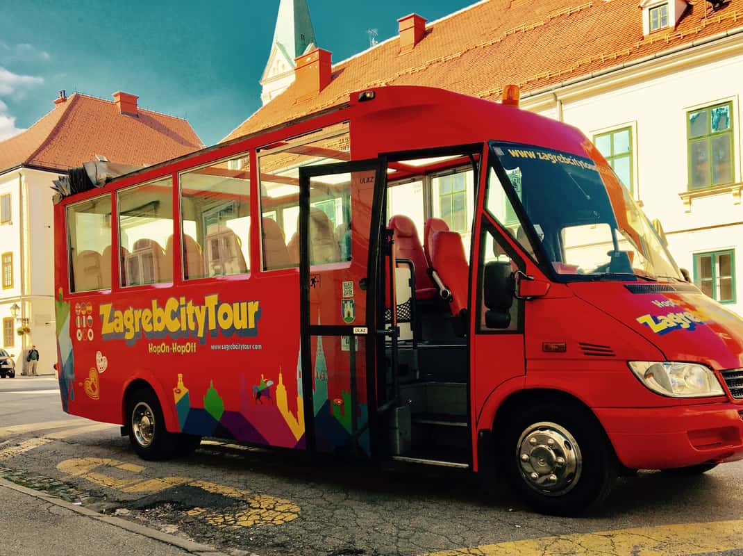 Panoramische bustour Zagreb