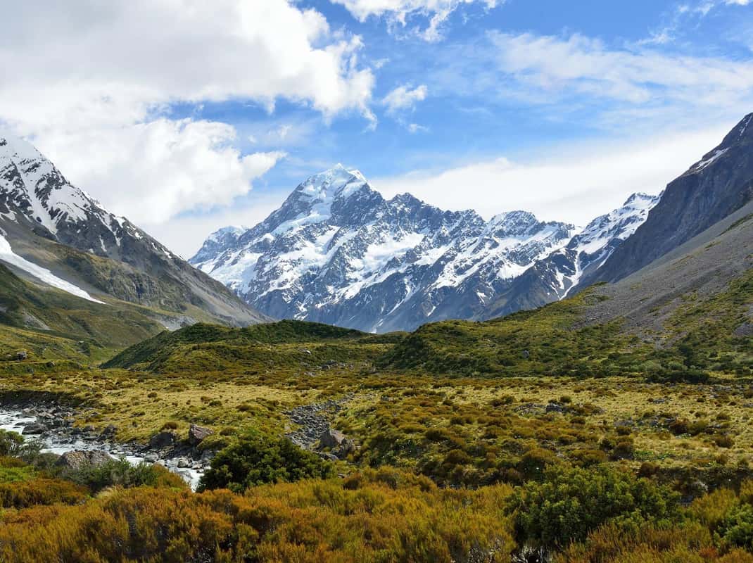 Mount Cook Nieuw-Zeeland