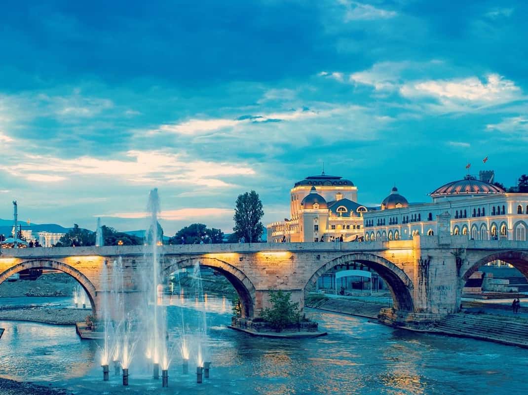 Skopje Noord-Macedonië