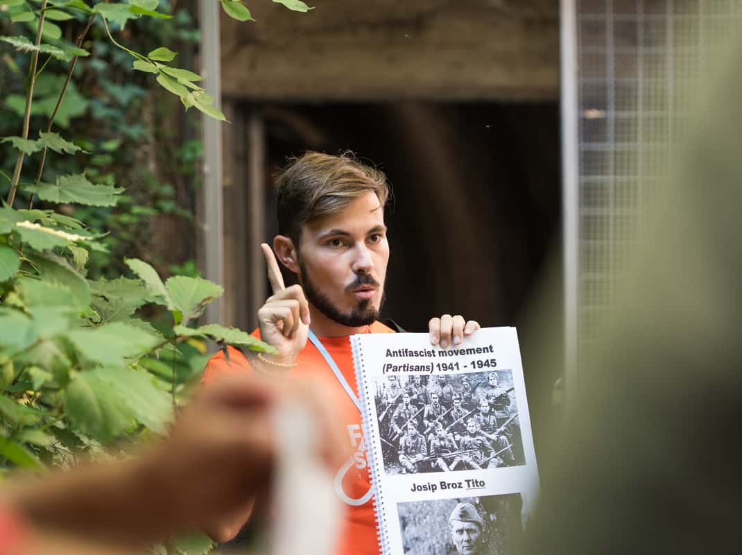 Kroatische geschiedenis tour