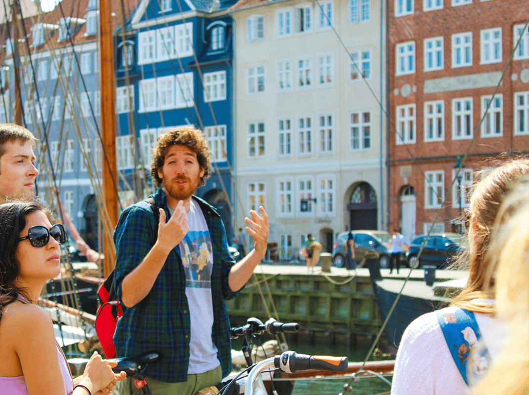 Fietstour langs Nyhavn