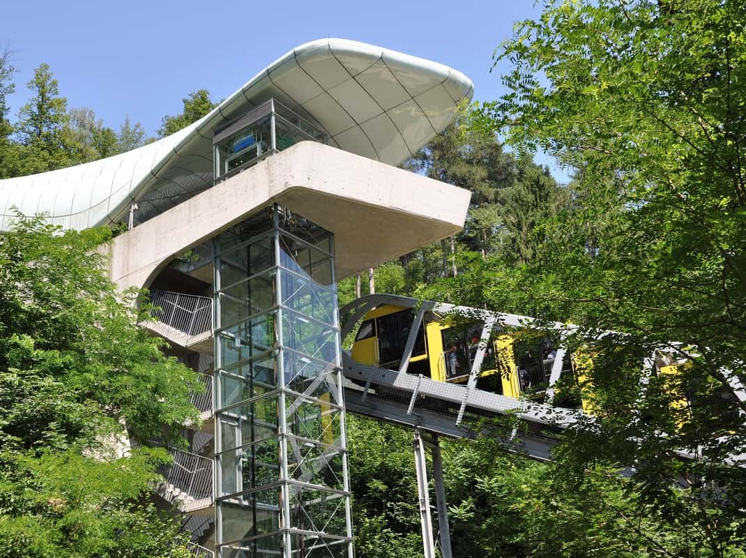 Uitzicht Hungerburg Innsbruck
