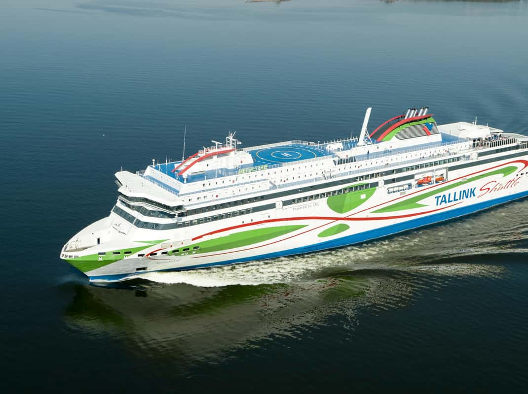 Tallinn Helsinki veerboot