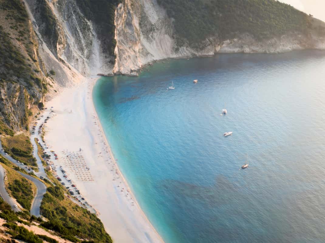 Melissani meer Kefalonia ondergronds