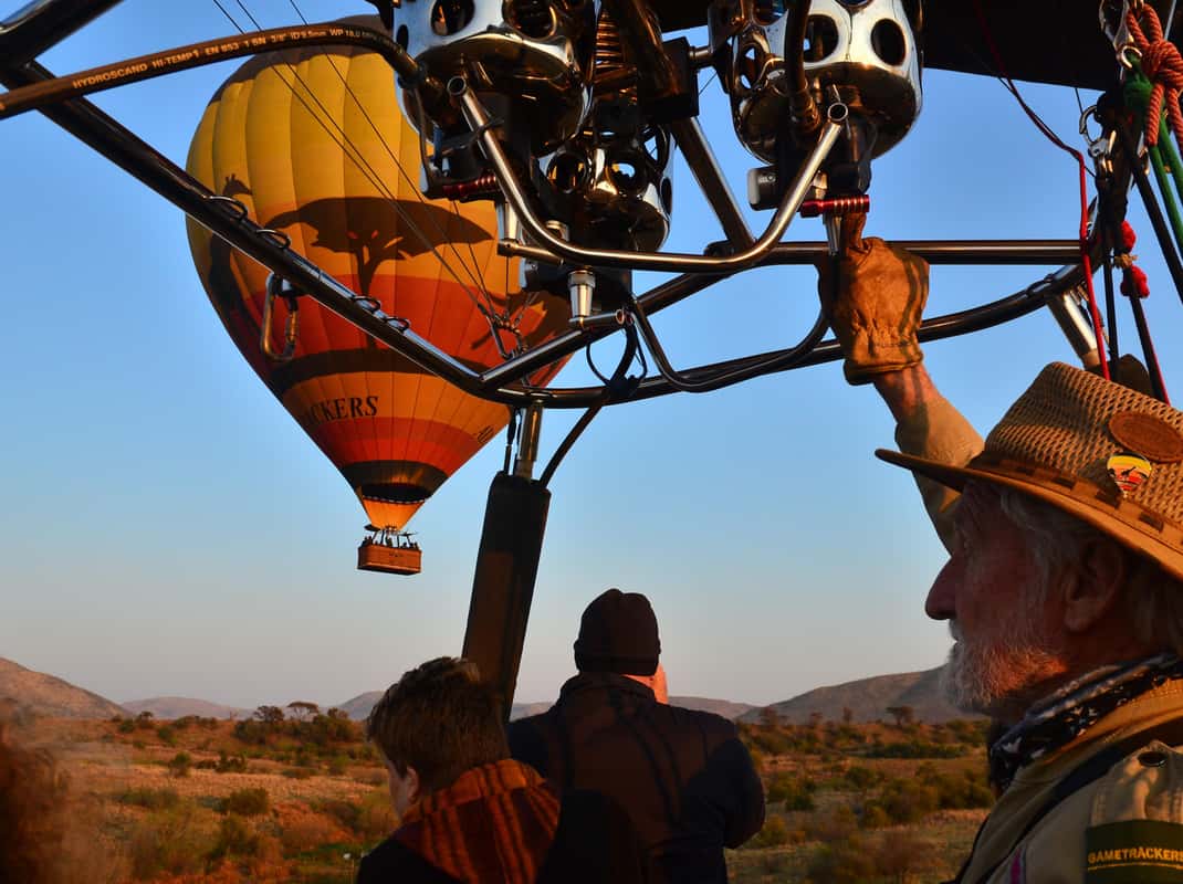 Pilanesberg National Park/Sun City Hot Air Balloon Safari