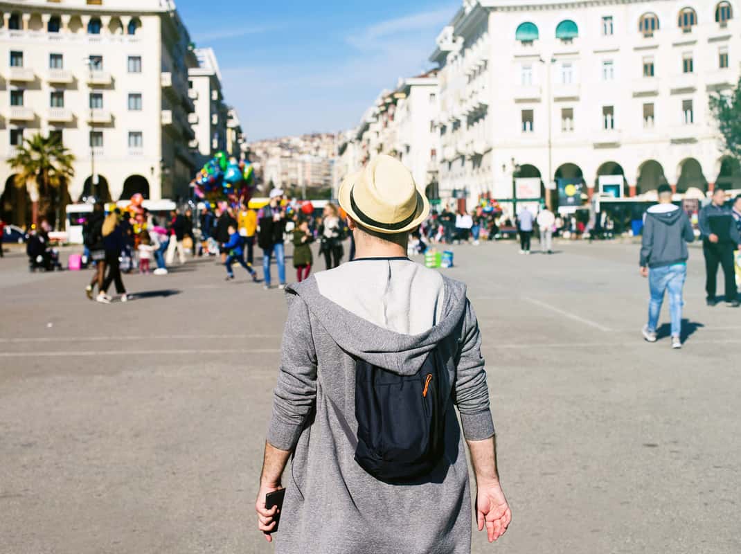 Culinaire wandeltour door de open markt van Thessaloniki