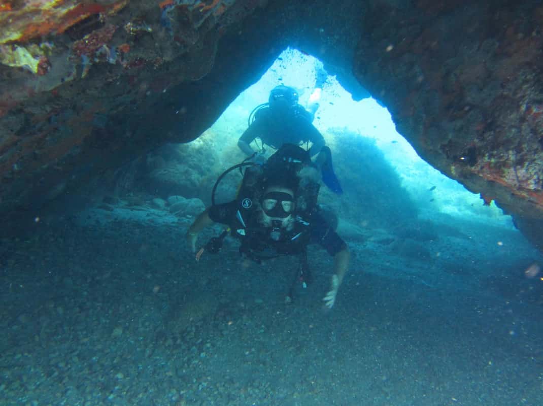PADI duikcursus Griekenland