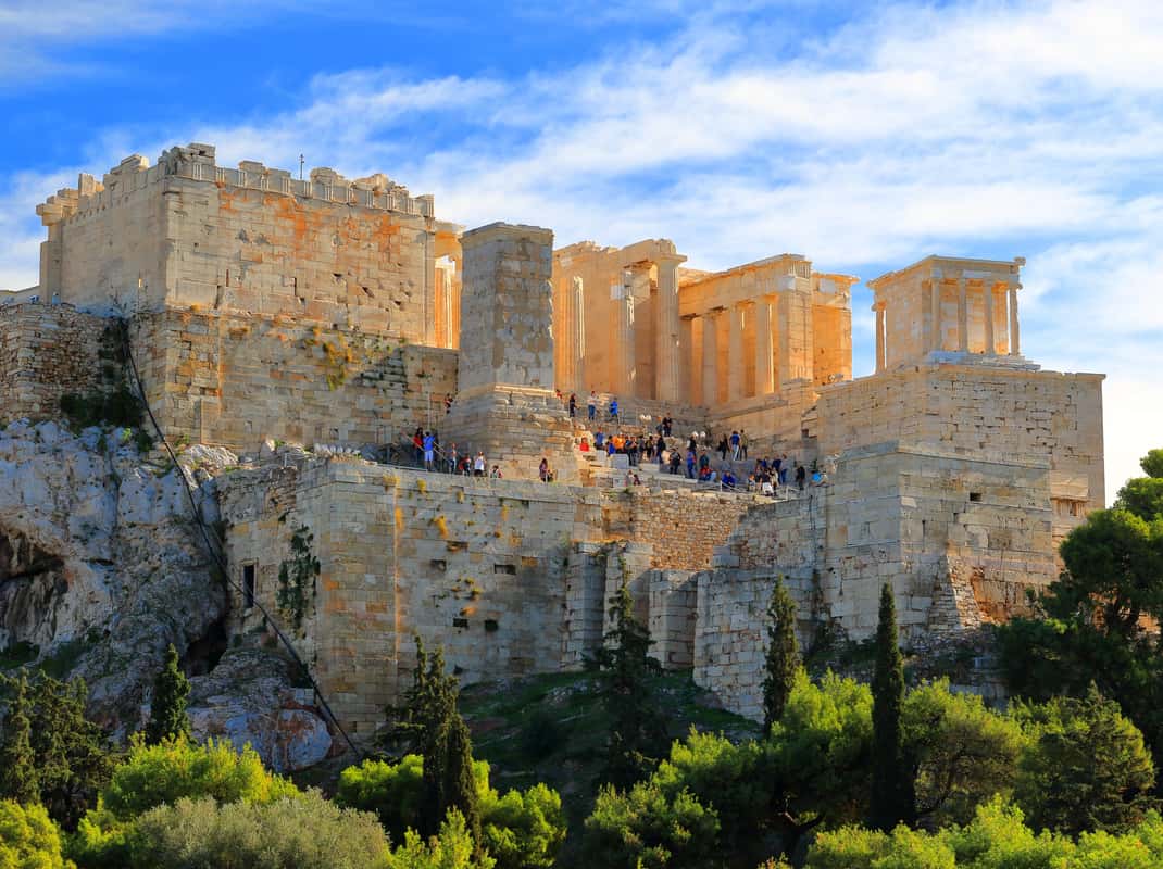Akropolis Athene tour