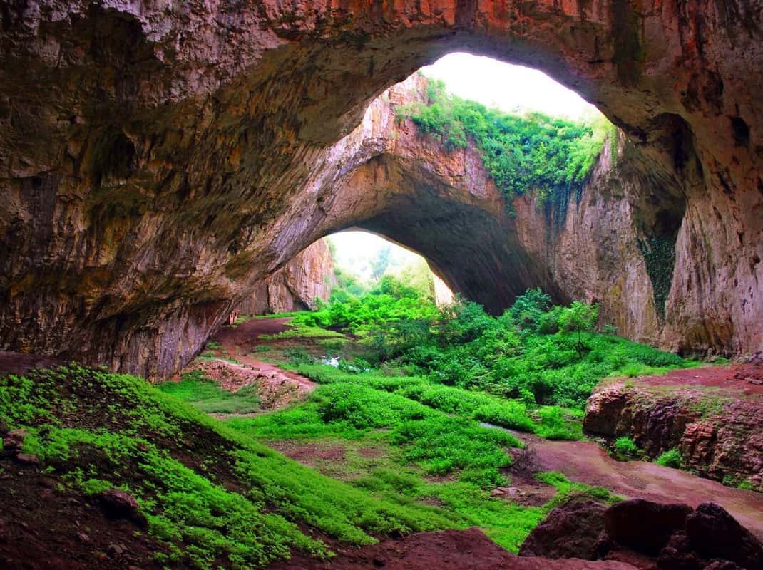 Devetaki grot Bulgarije