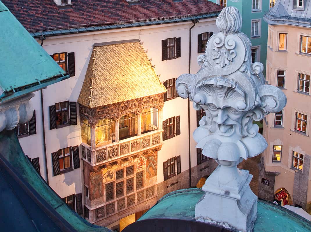 Hop-on hop-off bus Innsbruck