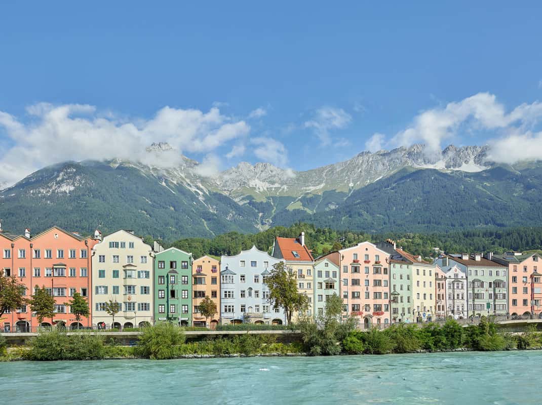 Innsbruck centrum bezienswaardigheden