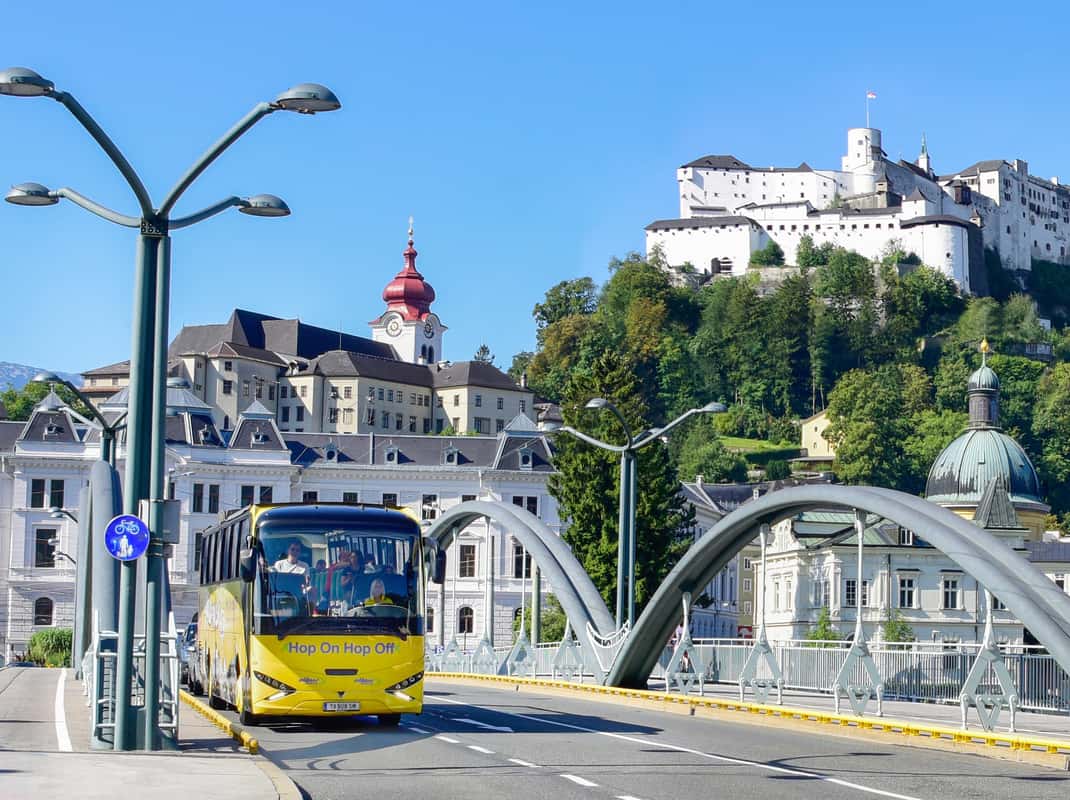 Hop-on hop-off bus Salzburg