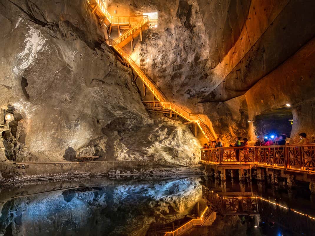 Wieliczka Zoutmijn