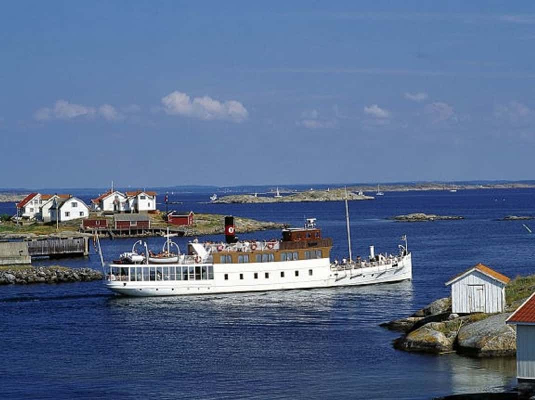 Göteborg archipel cruise
