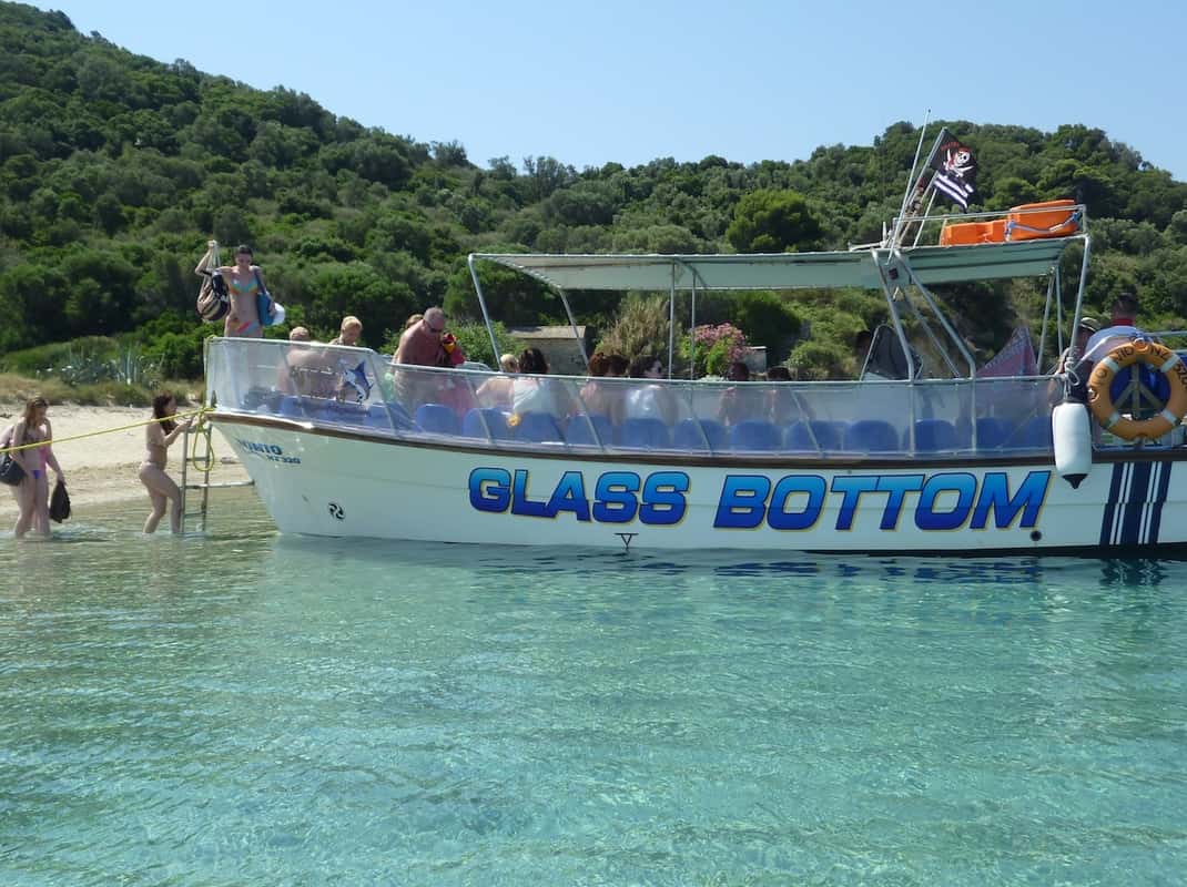 Keri grotten Zakynthos boottocht