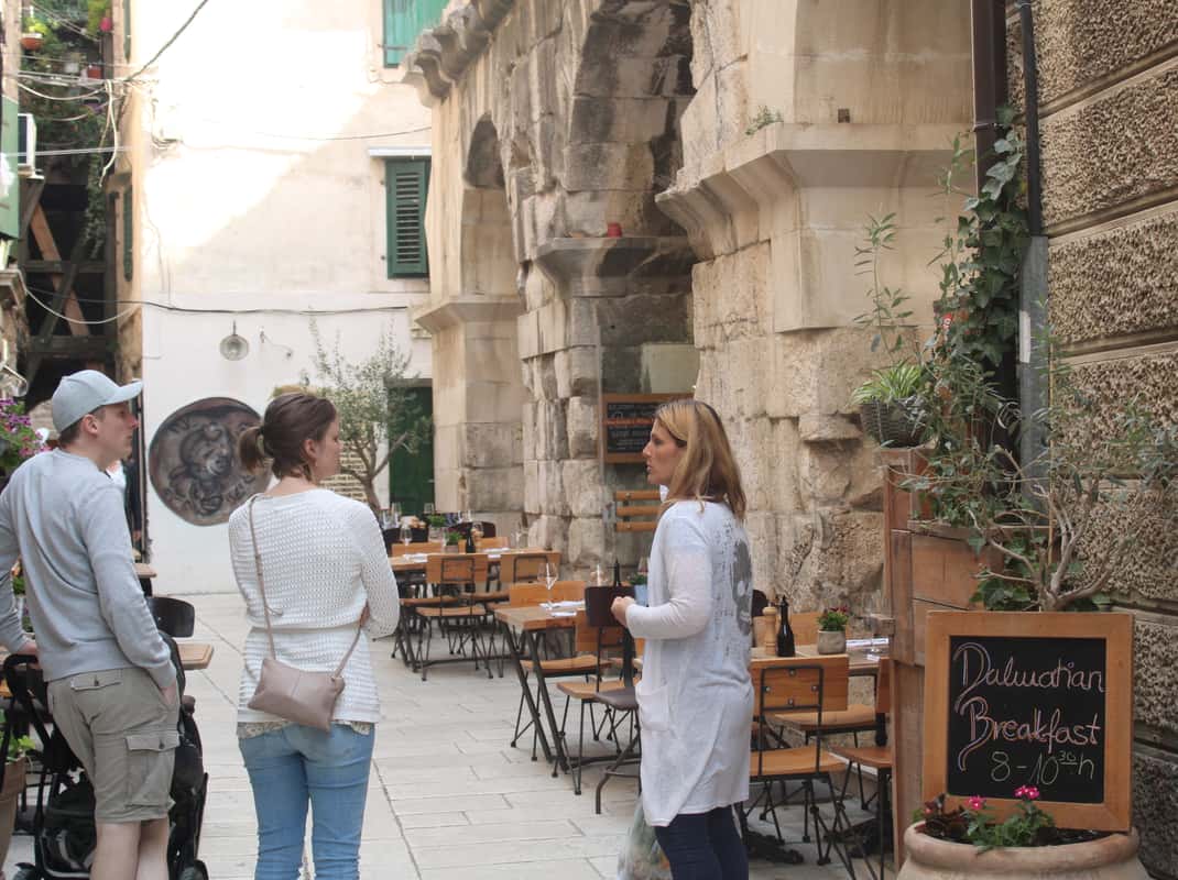 Dalmatische gerechten proeven