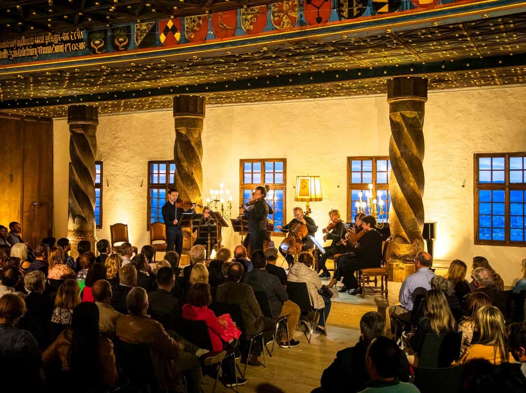 Mozart diner concert vesting