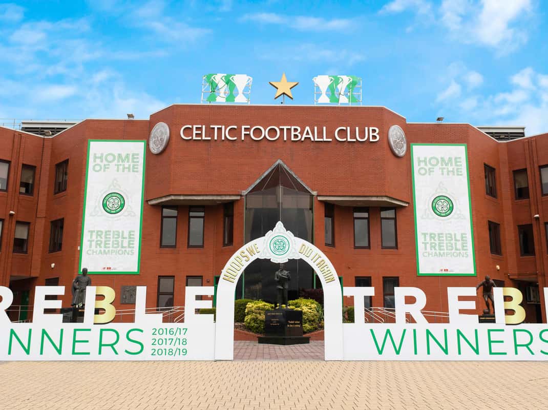 Spelerstunnel Celtic