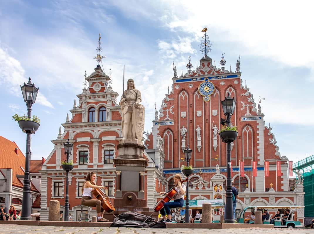Huis Zwarte Koppen Riga