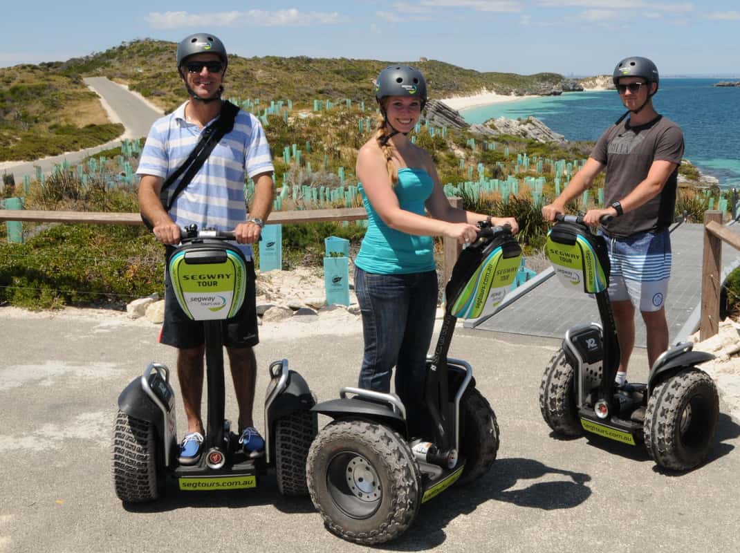 Segway tour Rottnest Island