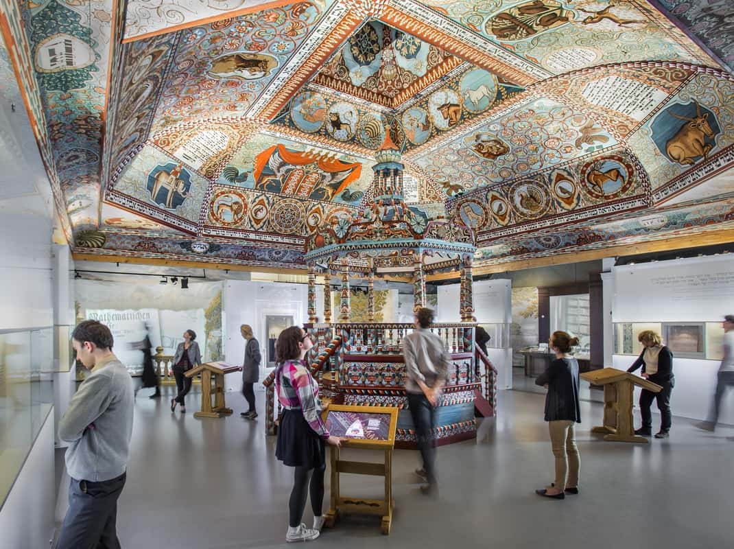 POLIN Museum Warschau exterieur