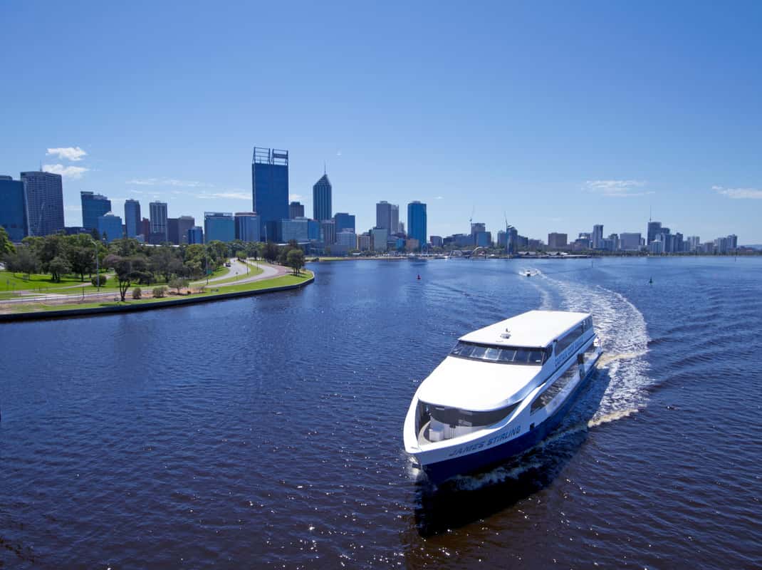 Swan River cruise Perth Fremantle