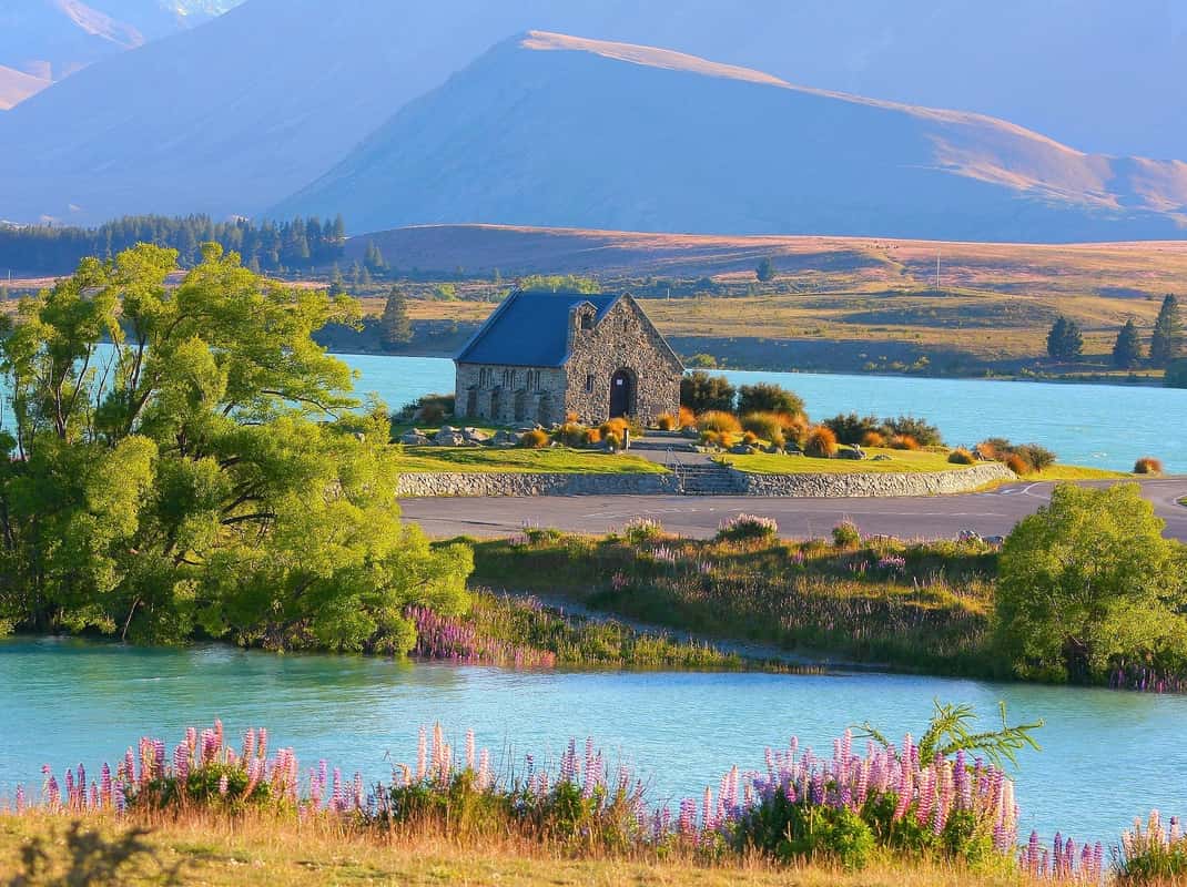 Lake Tekapo turquoise