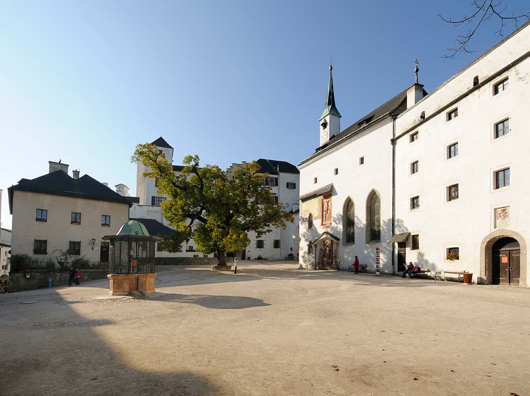Uitzicht vanaf Hohensalzburg
