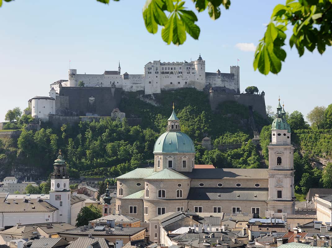 Hohensalzburg Fort