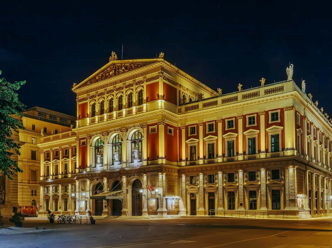 Musikverein concert Wenen