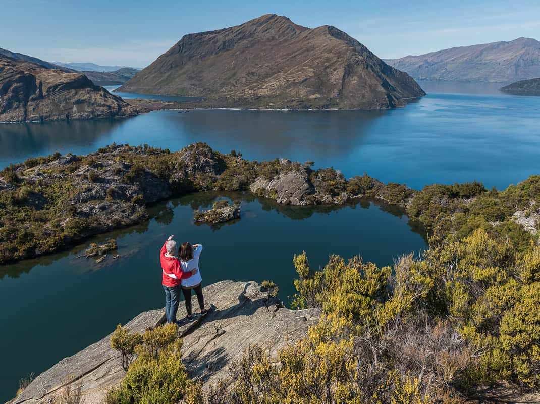 Mou Waho Island Lake Wanaka