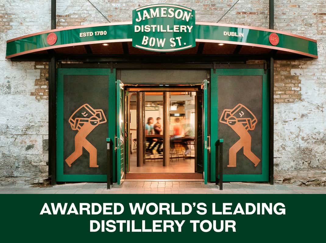 Jameson Distillery Dublin entree