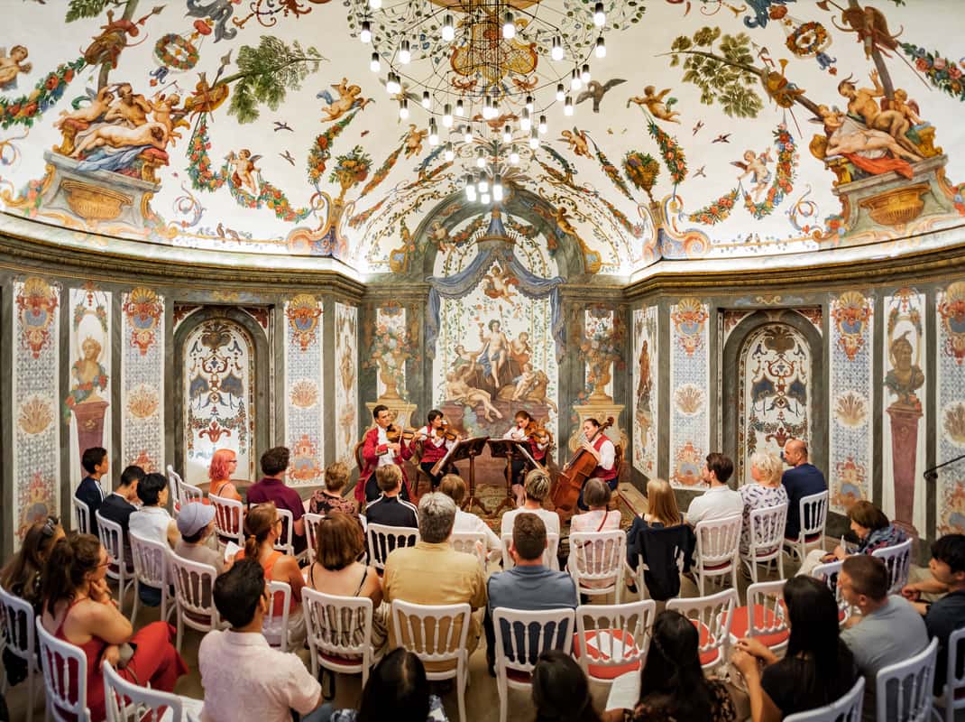 Concert Mozarthuis Wenen