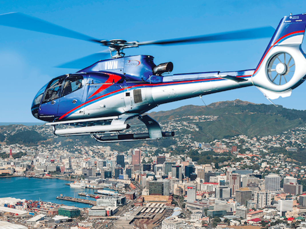 Wellington helikoptervlucht