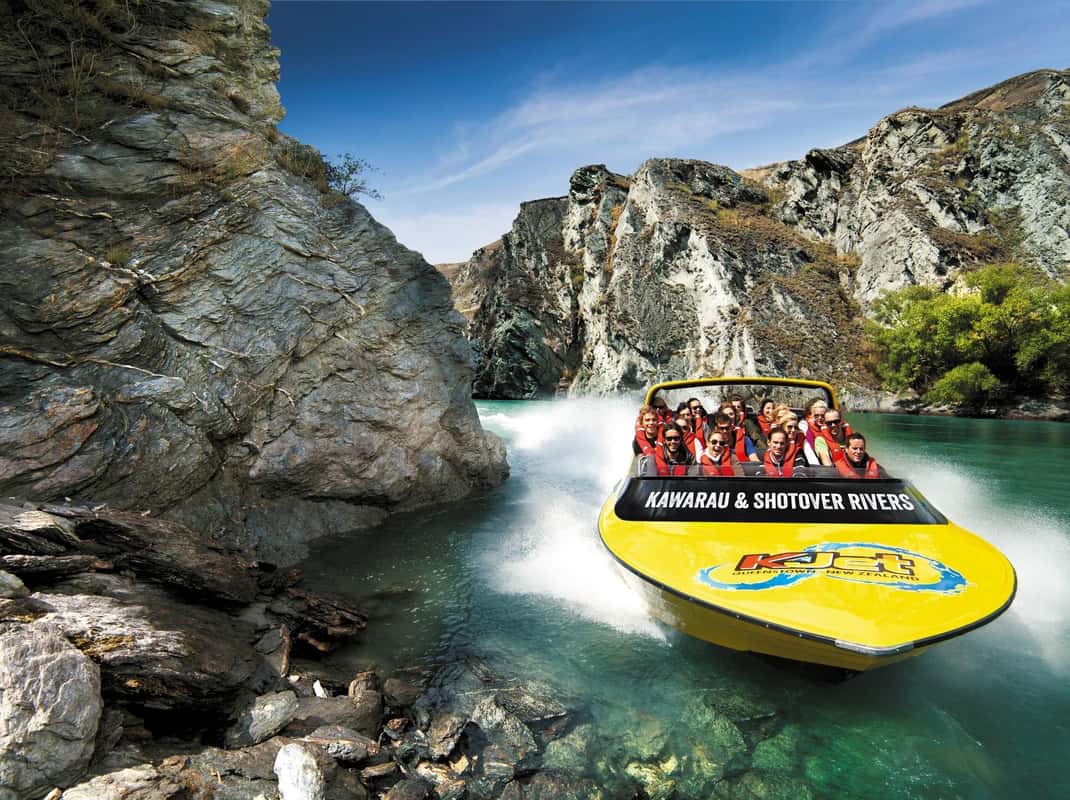 Jet Boat Queenstown