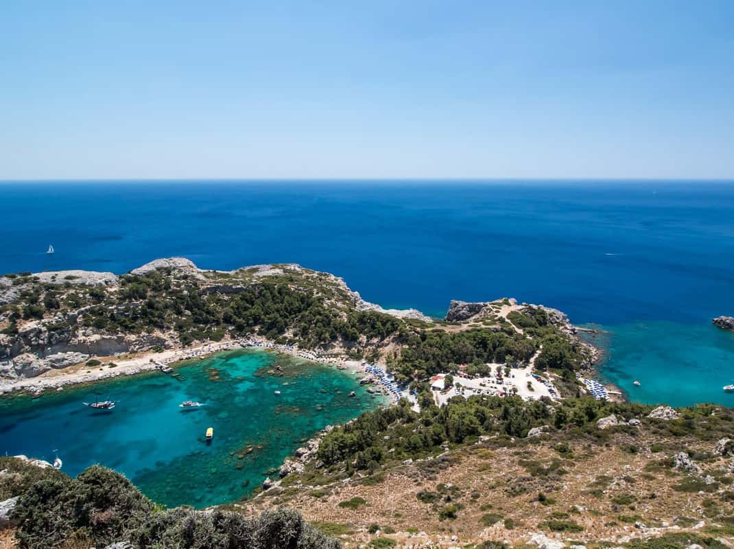 Snorkelen oostkust Rhodos