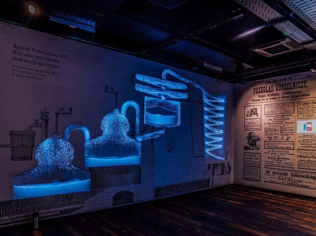 Pools Wodka Museum Warschau