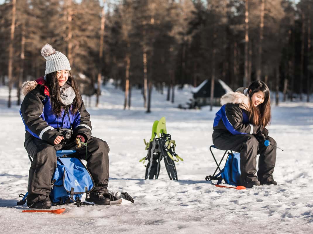 IJsvissen uitrusting Finland